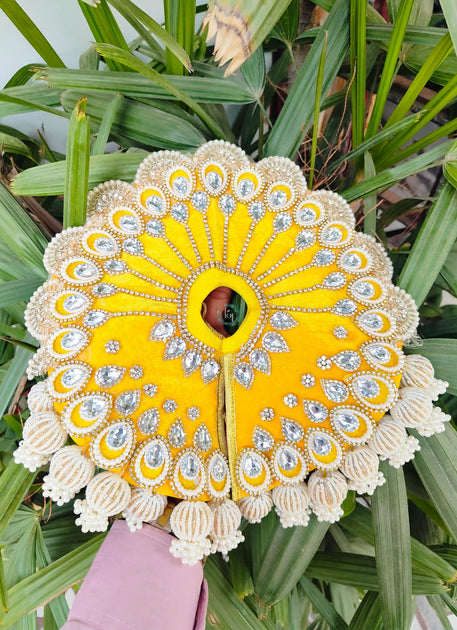 Janmashtmi Speacial Combo For Laddu Ji With Lemon Rani Dress And Accessories