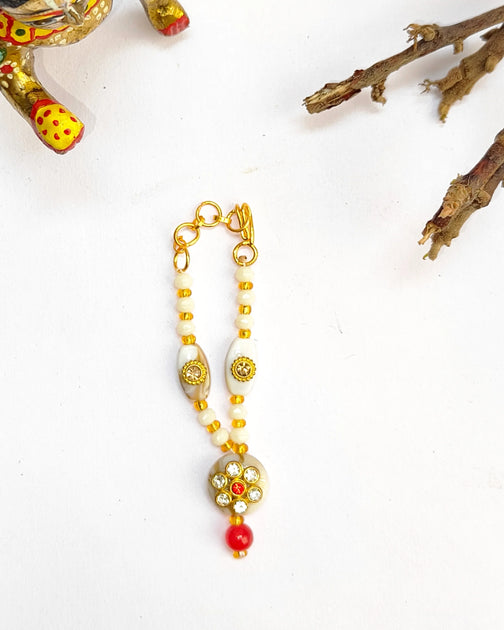 Mala for laddu gopal ji suitable for (0no. to 6no.) (kh-112) main image 1
