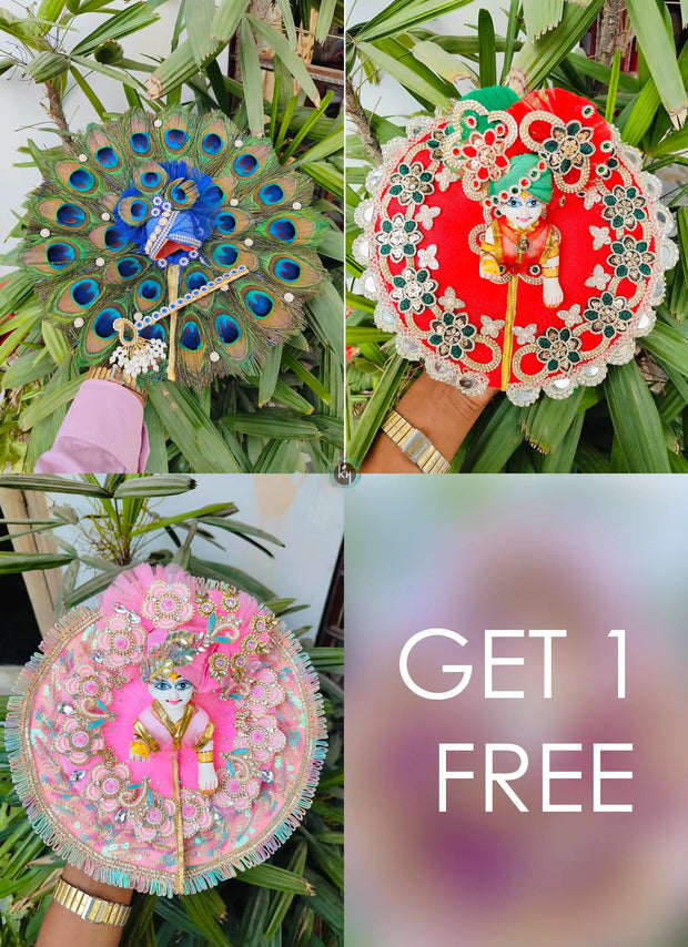 Festival's Special combo of 3 Heavy dress + (Get 1 Free) 1 Heavy Dress (Random design)