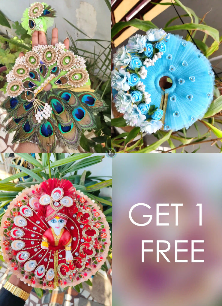 Festival's Special combo of 3 Heavy dress + (Get 1 Free) 1 Heavy Dress