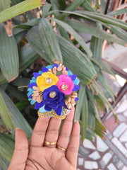 laddu gopal haar flower heavy dress with pagdi