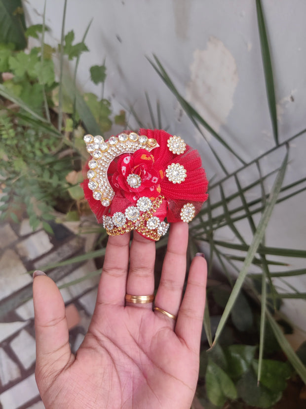 Laddu Gopal Red Haar Bhandej Flower