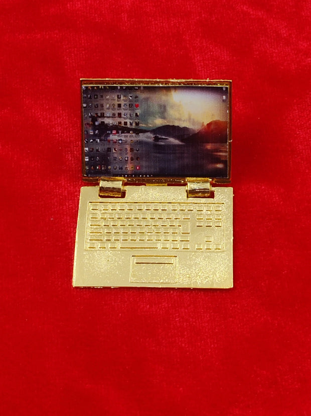 Laddu Gopal toy laptop