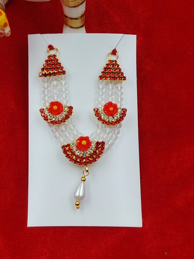 ladoo gopal mala suitable for 3-7no. laddu gopal ji (KH-042)