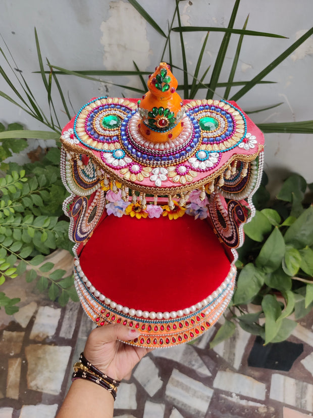 Heavy phool bangla for laddu gopal ji