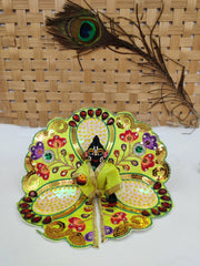 Butterfly design heavy summer dress for laddu gopal ji