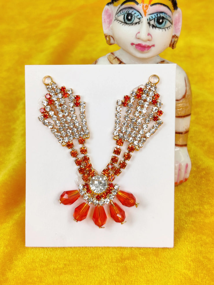 ladoo gopal mala suitable for 1-5no. laddu gopal ji (KH-046)