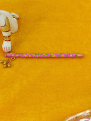 kanha ji ki multi color bansuri (LB-8)