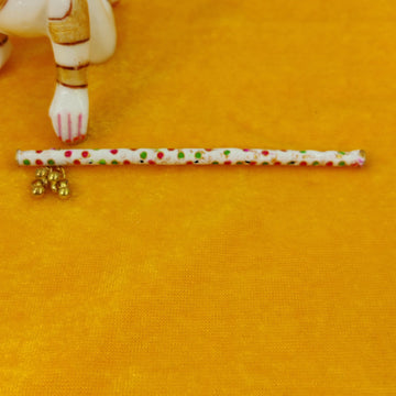 kanha ji ki multi color bansuri (LB-8)