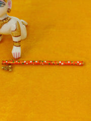 kanha ji ki multi color bansuri (LB-8)