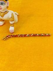 kanha ji ki multi color bansuri (LB-8)