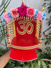 Temple style heavy phool bangla for laddu gopal ji