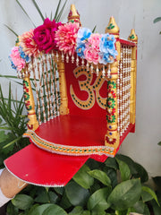 Temple style heavy phool bangla for laddu gopal ji