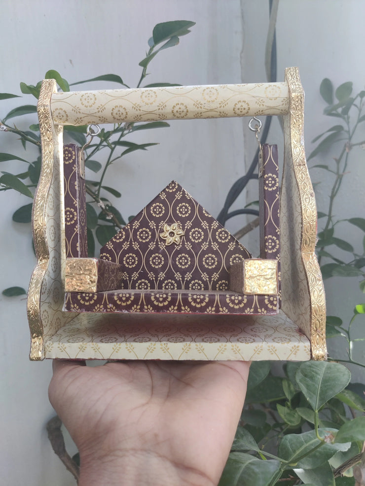 Fancy unique design jhula for laddu gopal ji