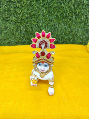 Zari mukut for laddu gopal ji (ML-06)