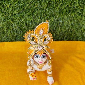 Zari mukut for laddu gopal ji (ML-05)