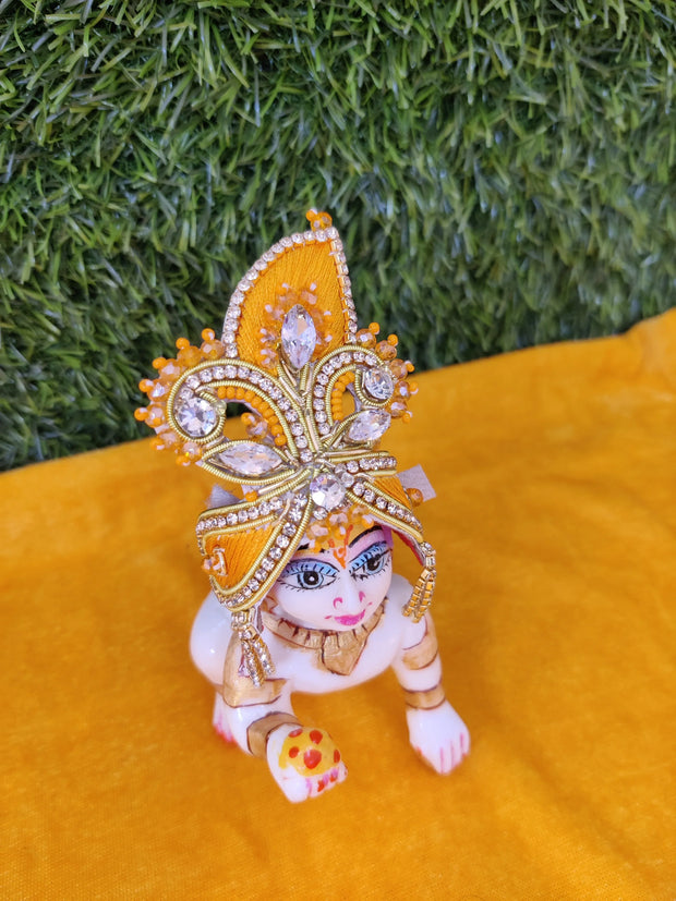 Zari mukut for laddu gopal ji (ML-05)