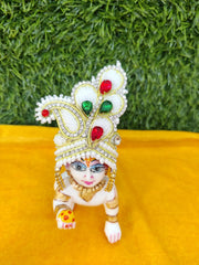 Zari mukut for laddu gopal ji (ML-03)