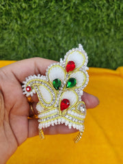 Zari mukut for laddu gopal ji (ML-03)