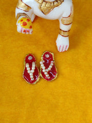 Laddu Gopal toy hawai chappal