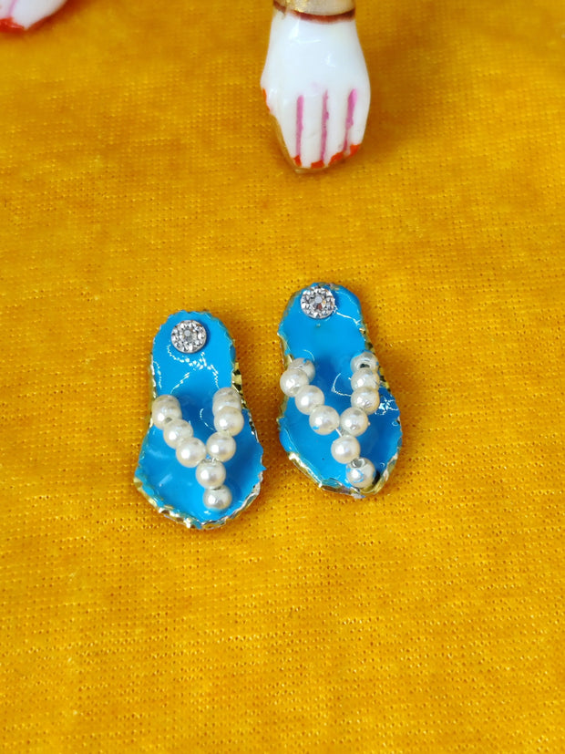 Laddu Gopal toy hawai chappal