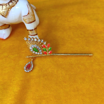 kanha ji ki bansuri [ height - 3inch ] (LB-16)