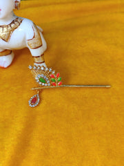 kanha ji ki bansuri [ height - 3inch ] (LB-16)