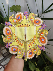 Mor design heavy summer dress for laddu gopal ji