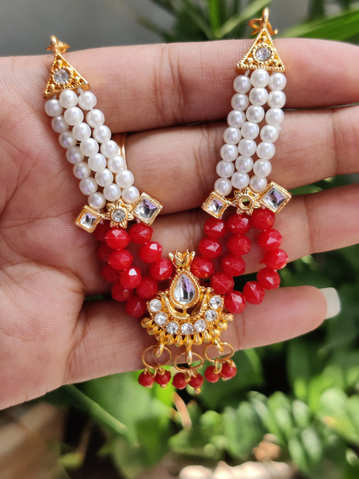 ladoo gopal mala suitable for 3-6no. laddu gopal ji (KH-074)