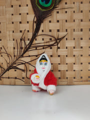 Laddu gopal monkey suit for winter pack of 6 (RANDOM PRINT AND COLOUR)