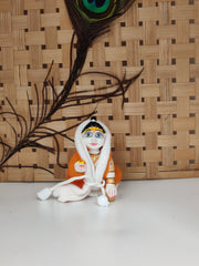 Laddu gopal dori ponchu for winter pack of 4 (RANDOM PRINT AND COLOUR)