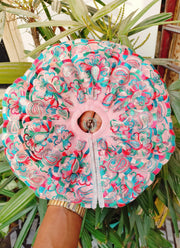 Light Pink Dress for laddu ji 