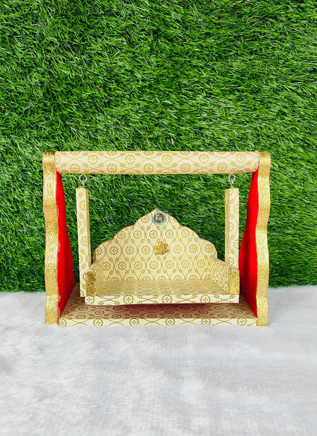 Fancy unique design jhula for laddu gopal ji