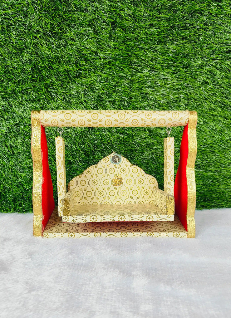 Fancy unique design jhula for laddu gopal ji