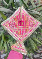 Makar sankranti special dress for laddu gopal ji with pagadi