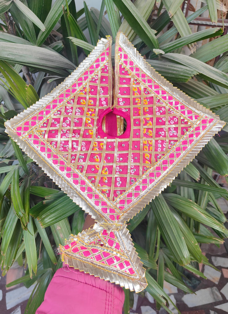 Makar sankranti special dress for laddu gopal ji with pagadi