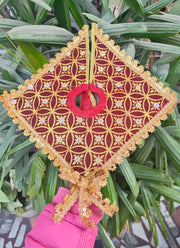 Makar sankranti special dress for laddu gopal with pagadi