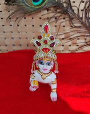 Zari mukut for laddu gopal ji (ML-02)