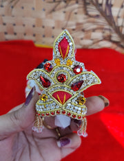 Zari mukut for laddu gopal ji (ML-02)