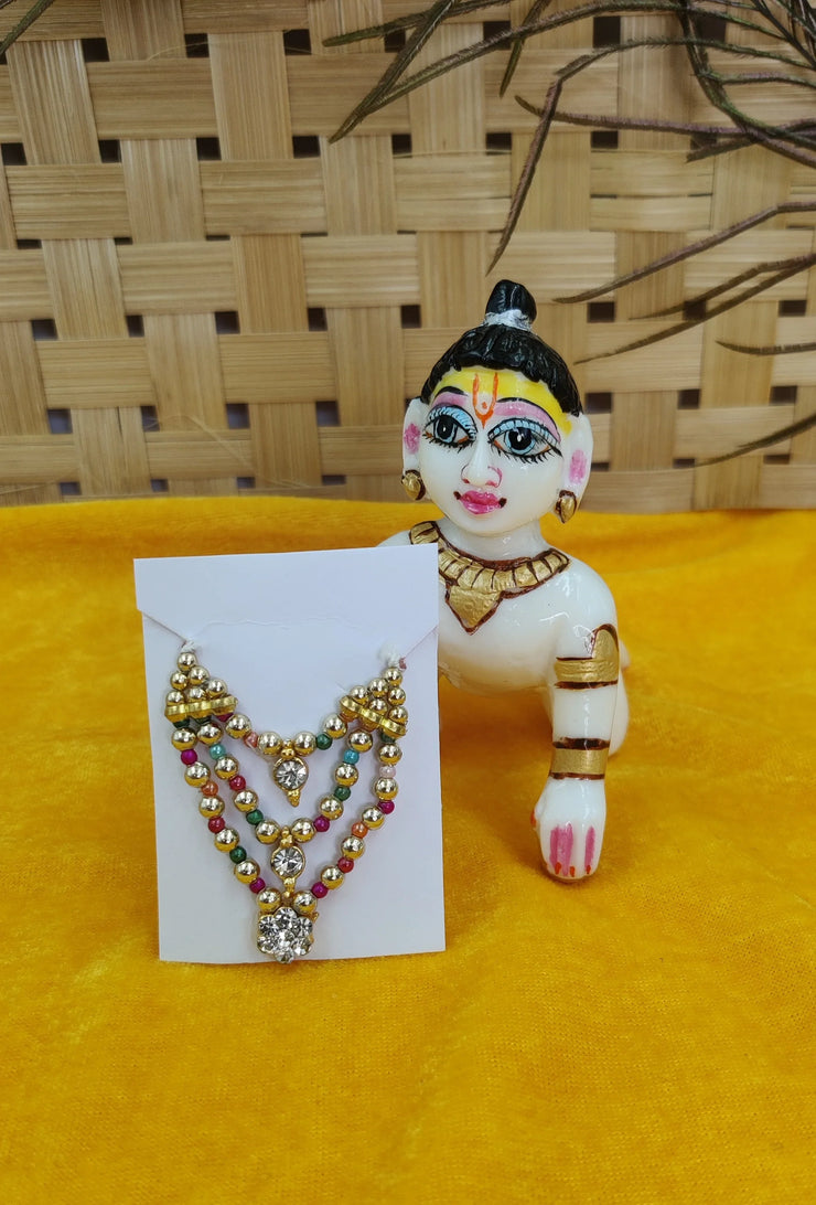 ladoo gopal mala suitable for 4-6no. laddu gopal ji (KH - 004)