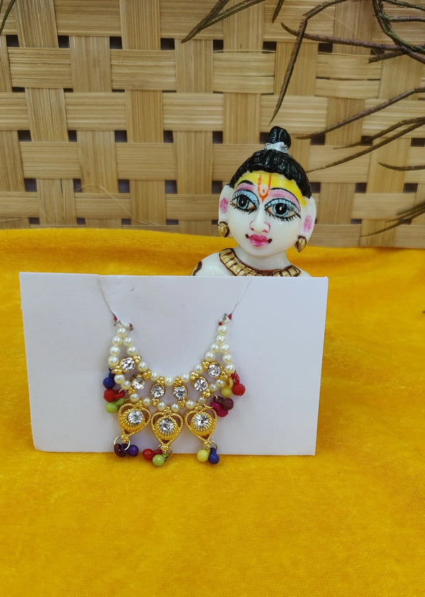 ladoo gopal mala suitable for 4-6no. laddu gopal ji (KH - 005)