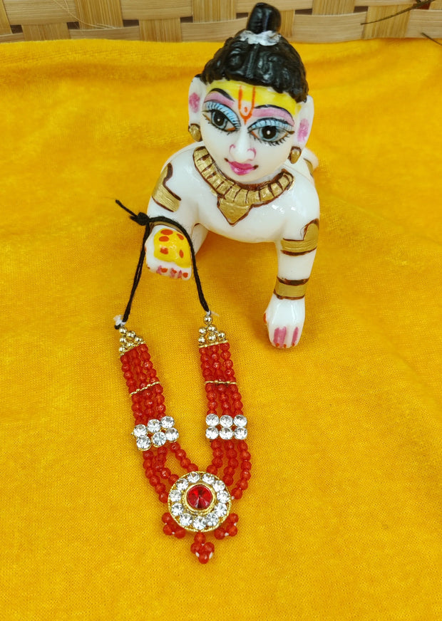 ladoo gopal mala suitable for 5-7 no. laddu gopal ji (KH - 013)