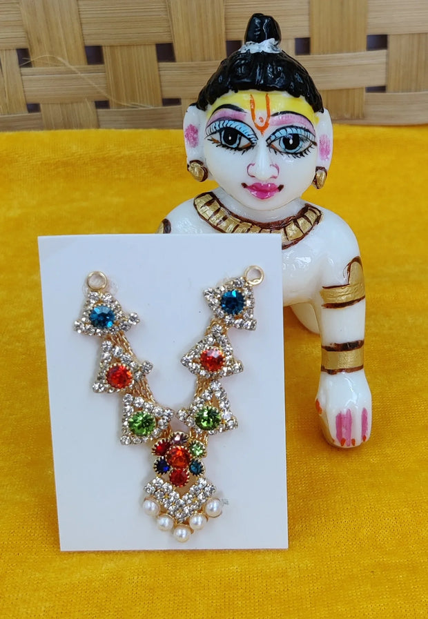 ladoo gopal mala suitable for 3-7no. laddu gopal ji (KH - 008)