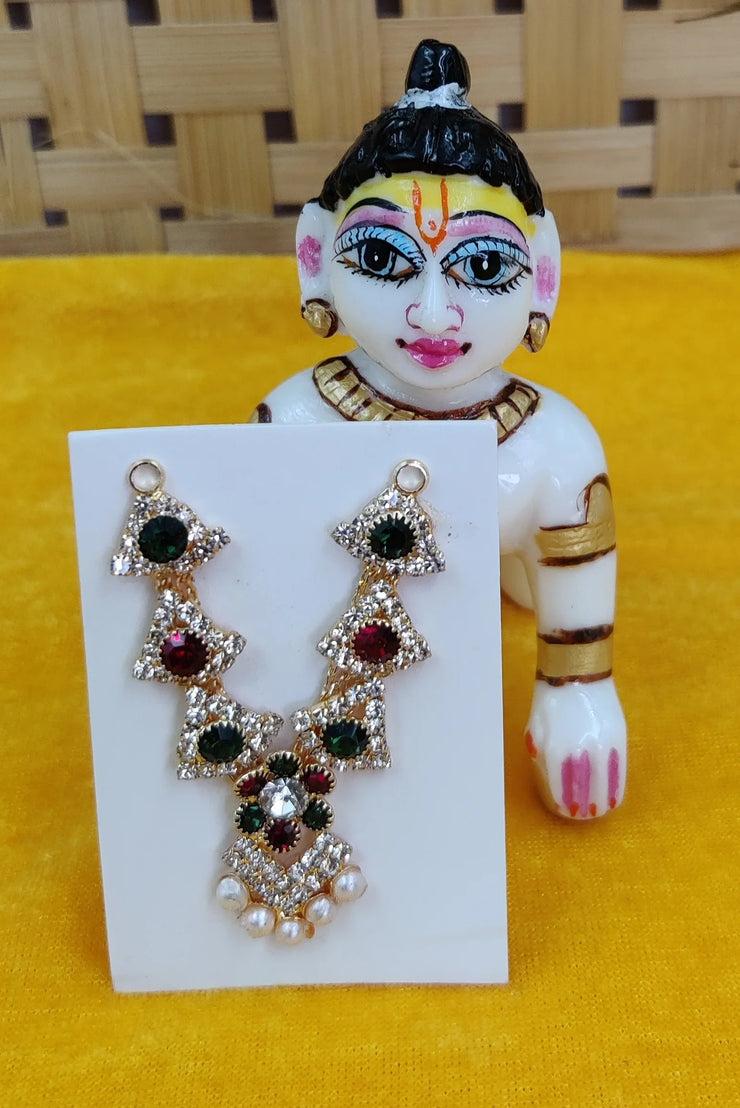 ladoo gopal mala suitable for 3-7 no. laddu gopal ji (KH - 009)