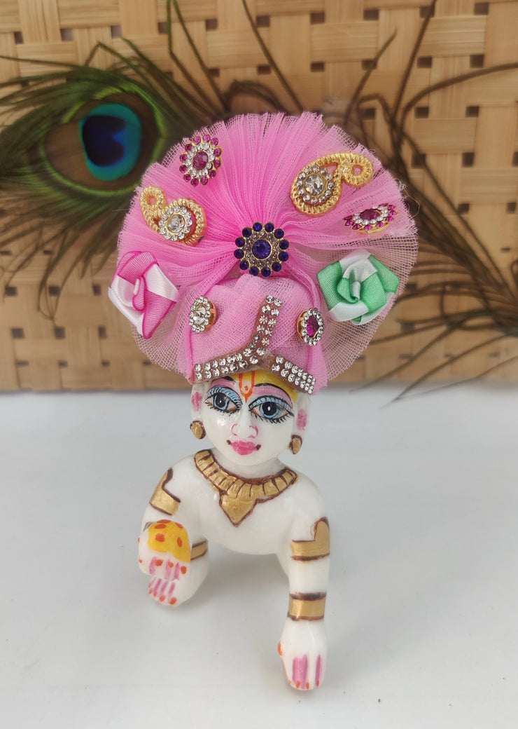 fancy pagdi for laddu gopal ji pack of 6