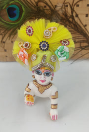 fancy pagdi for laddu gopal ji pack of 6