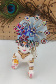 fancy pagdi for laddu gopal ji pack of 3