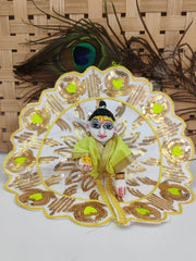 Sequence dress for laddu gopal ji suitable for summer (RANDOM COLOUR)