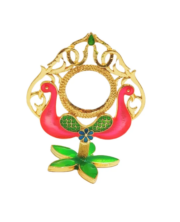 Laddu Gopal toy mirror - random color