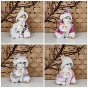 Laddu gopal night suit for winter pack of 6 (RANDOM PRINT AND COLOUR)